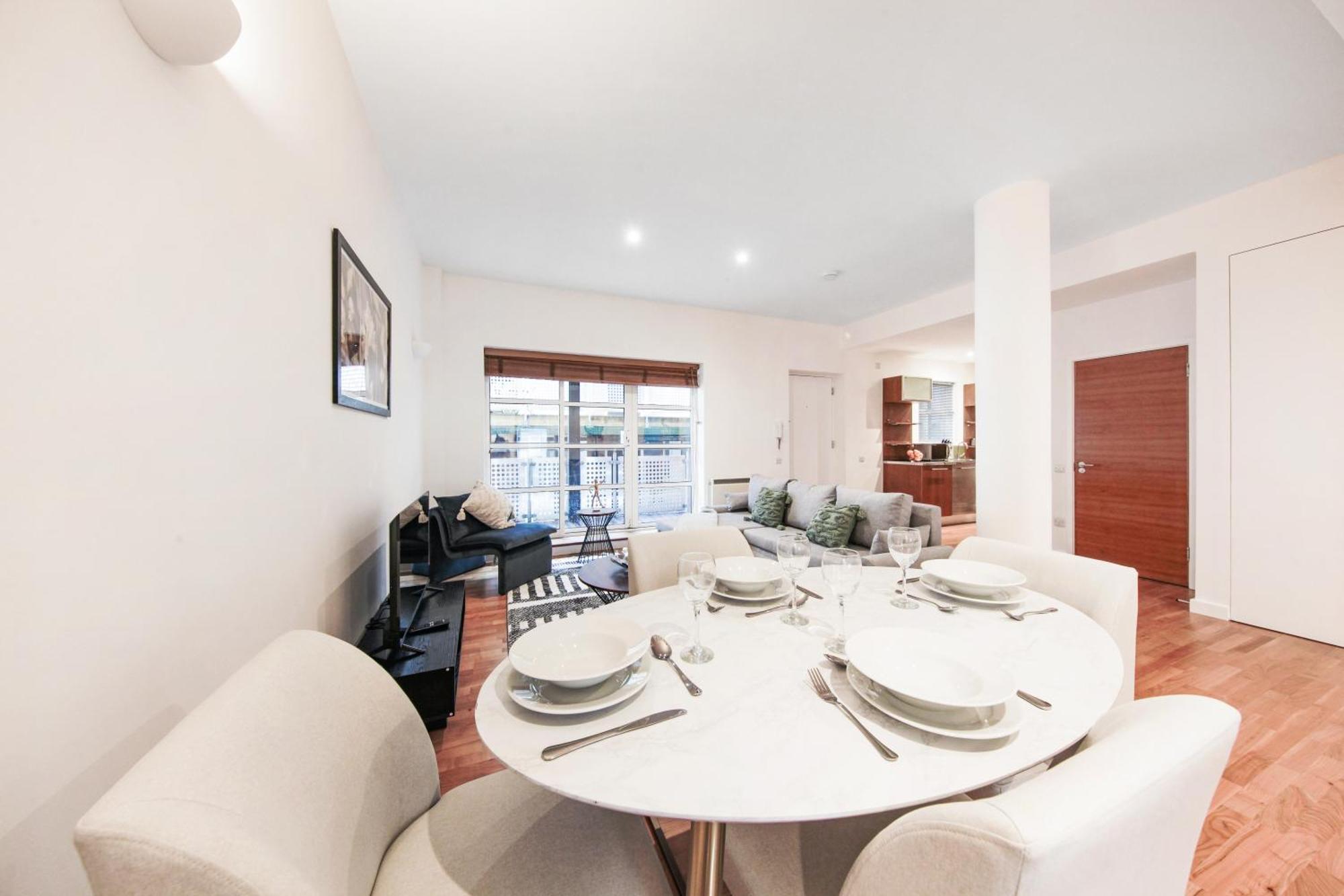 Chic 2 Bed Apartment Near Camden Market Free Wifi By City Stay Aparts London Bagian luar foto