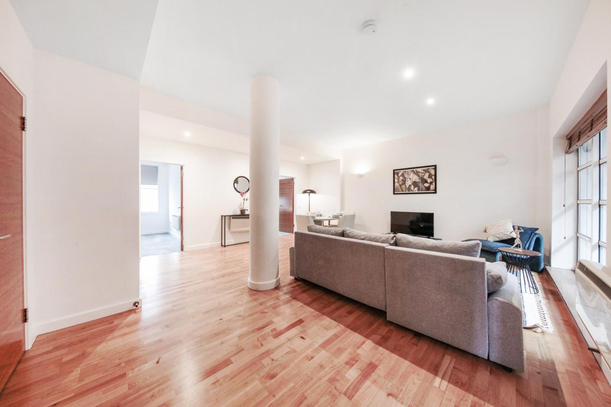 Chic 2 Bed Apartment Near Camden Market Free Wifi By City Stay Aparts London Bagian luar foto