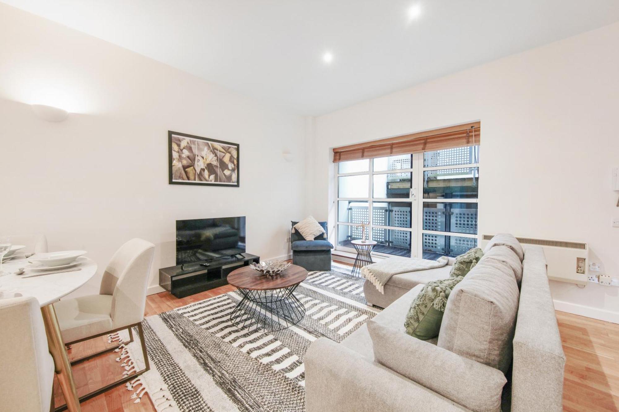 Chic 2 Bed Apartment Near Camden Market Free Wifi By City Stay Aparts London Bagian luar foto
